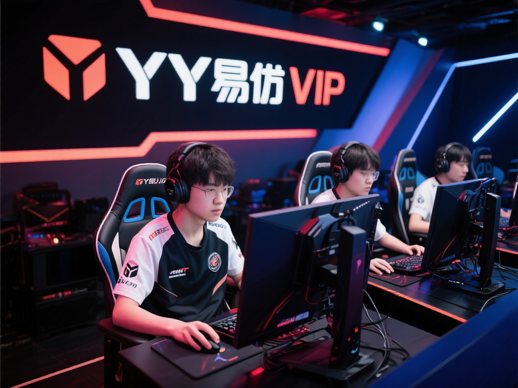 揭秘YY易游VIP电竞：专业选手背后不为人知的强力支持