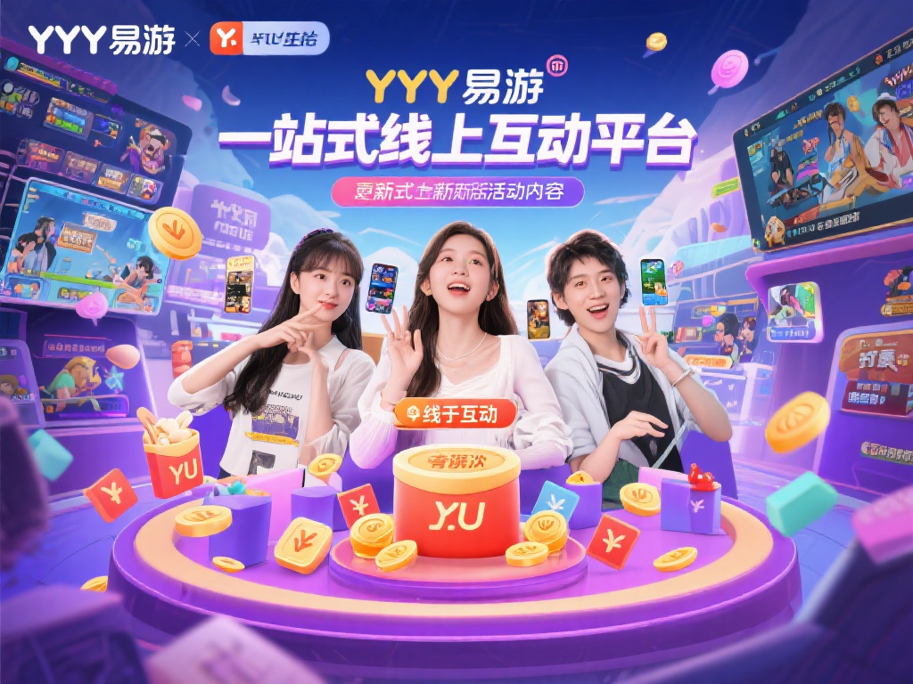 YY易游入口最新活动动态：绝不容错过的精彩福利放送
