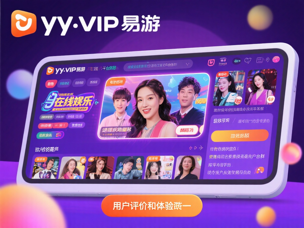YY.vip易游靠谱吗?真实用户评价与体验分享 随着在线娱乐时代的快速发展,越来越多的平台涌现,它