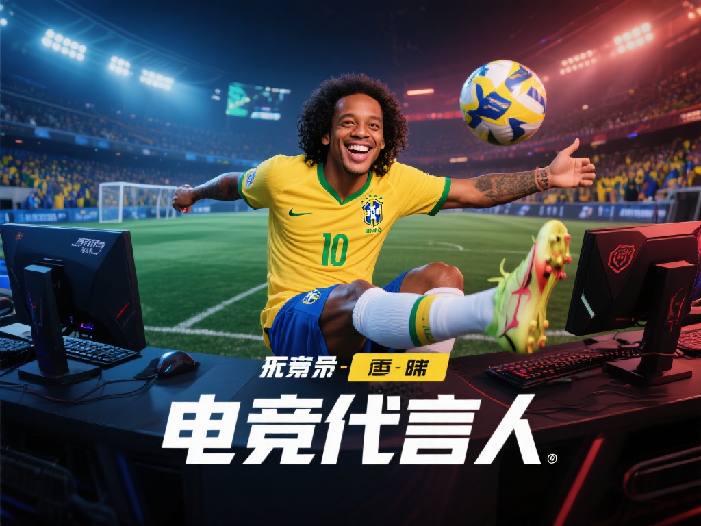 为何选择小罗代言：电竞与足球的巧妙融合
电竞与足