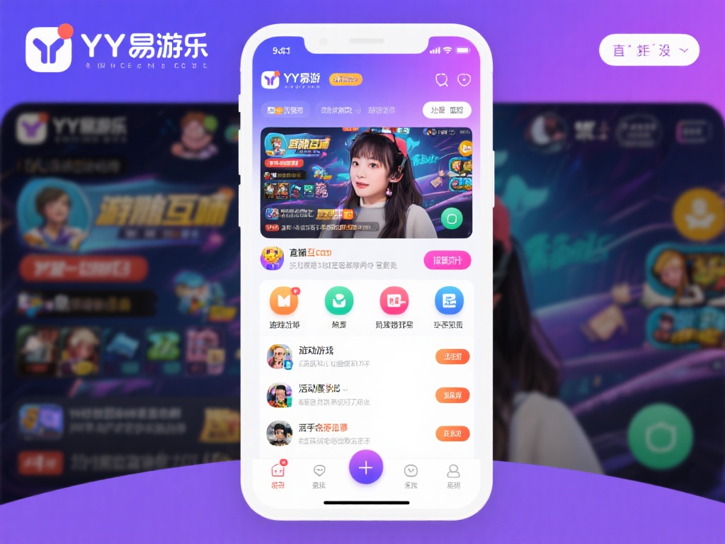 YY易游米乐社区并不仅仅限于传统的文字或语音交流，