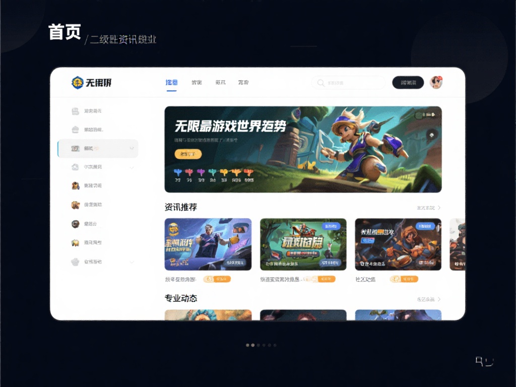 尽享畅游无限世界的YY易游游戏官网便捷首页入口 此外,该首页还集成了最新的资讯推荐,包括热门游戏排