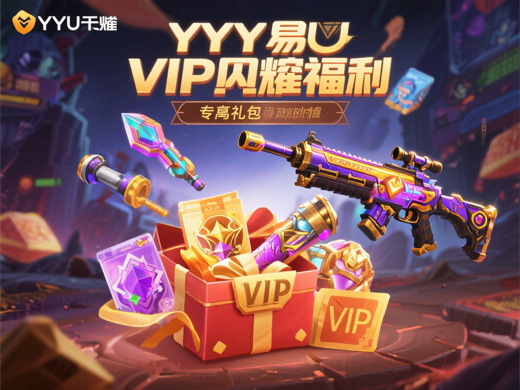 YY易游VIP福利深度解析:畅享游戏新体验 对于游戏狂热爱好者来说,YY易游VIP福利的专属礼