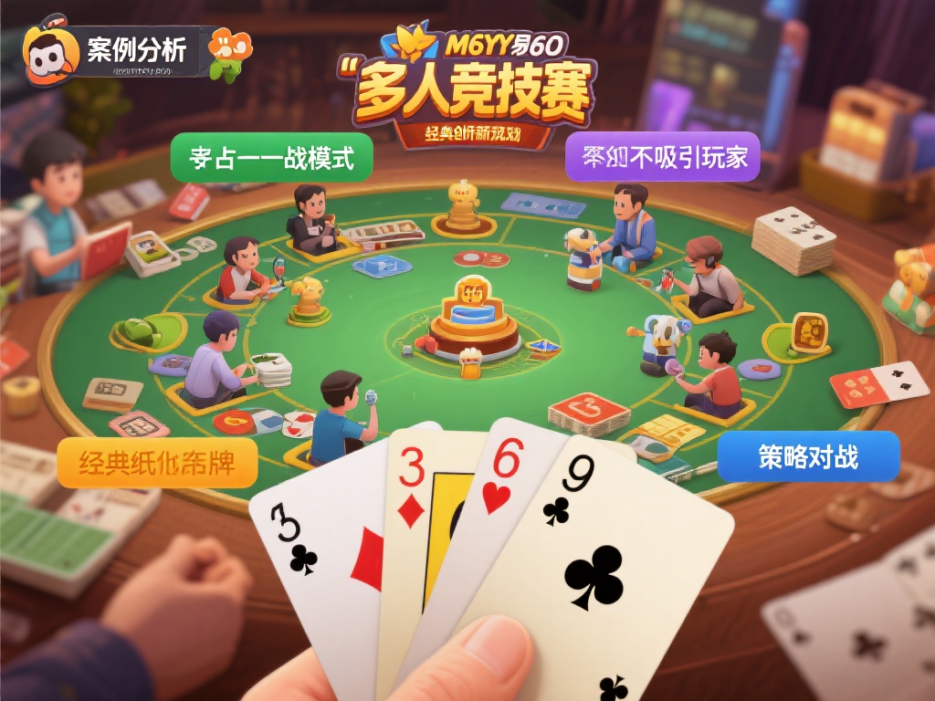 米乐m6yy易游玩法多样化的深度解析 案例分析:以一个经典纸牌游戏为例,过去的单一对战模
