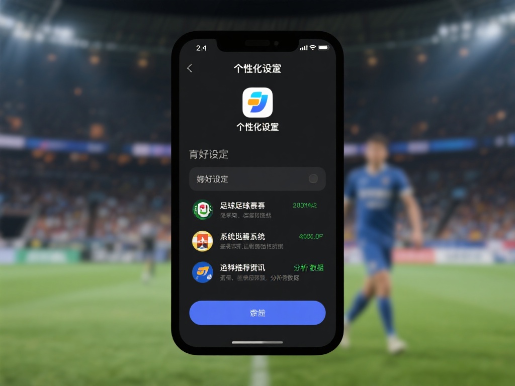 YY易游体育彩票官网下载及安装操作详细教程 2. 个性化设置
进入应用后,建议用户优先完成喜