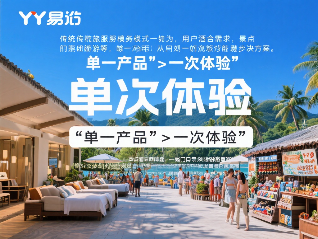 传统旅游服务模式往往以“单一产品”或“单次体验”为