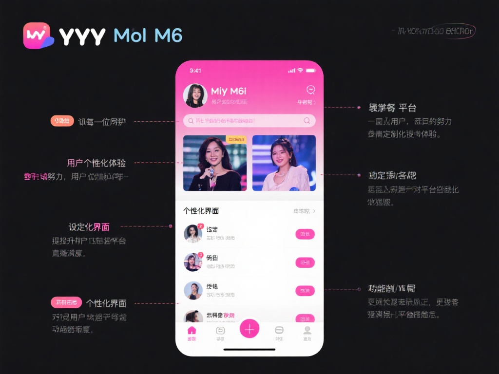 深入解析易游YY米乐M6平台的独特功能与魅力 yy米乐m6平台尊重每一位用户的个性,努力为其提供