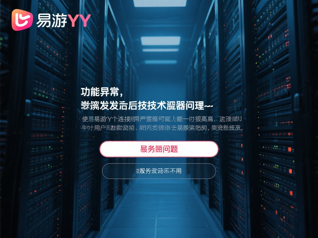 功能异常频发背后的技术原因
*网络服务器问题：*