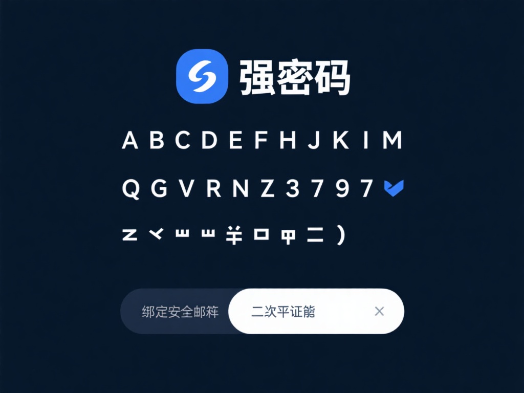 强密码是保障账户安全的基础，建议设置包含大小写字母