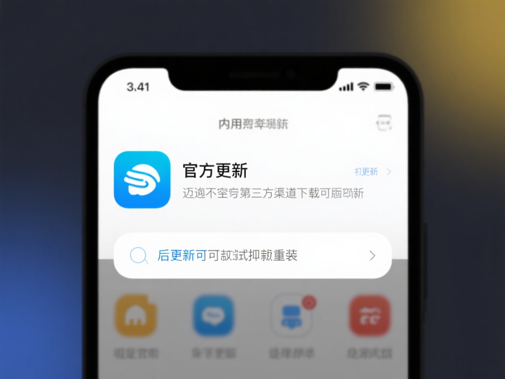 3.&nbsp;应用更新操作优化
·&nbsp;使用官方更新功能：在