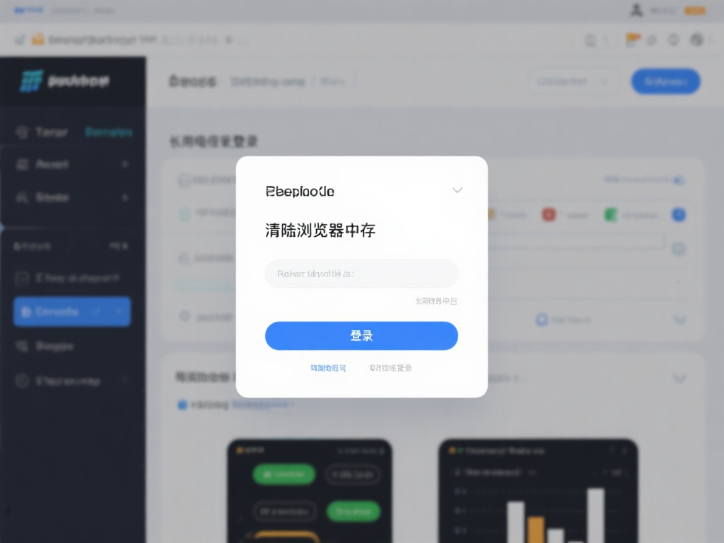 清除浏览器缓存（适用于网页版登录）
长时间使用浏