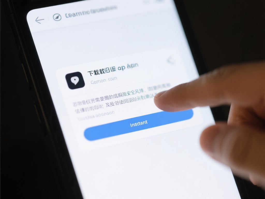 下载旧版应用时，您还需要对其潜在的法律及安全风险保