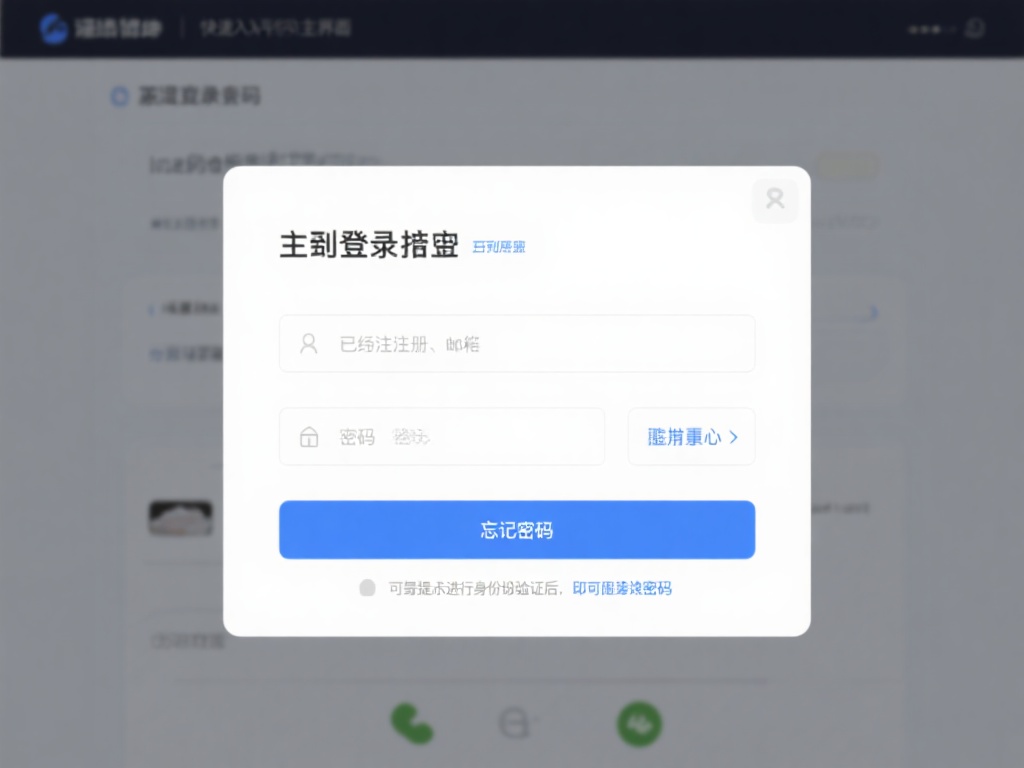 在登录阶段，只需输入已注册的邮箱和密码，便可快速进