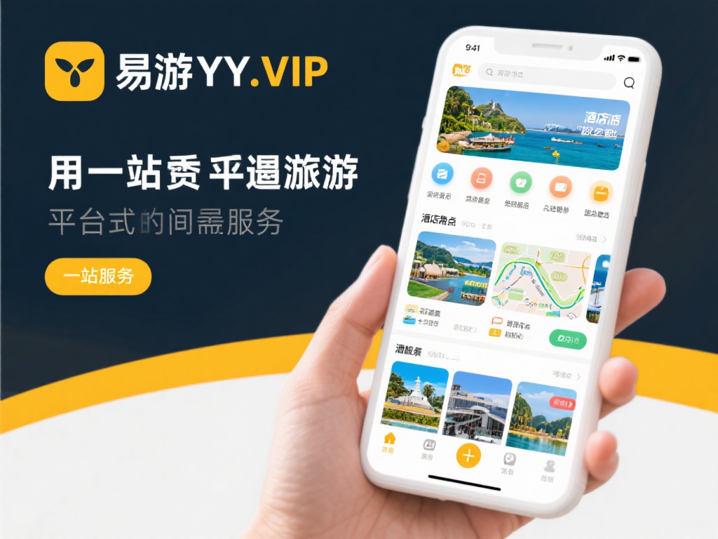 易游YY.VIP以其用户友好的界面和多样化的旅游选