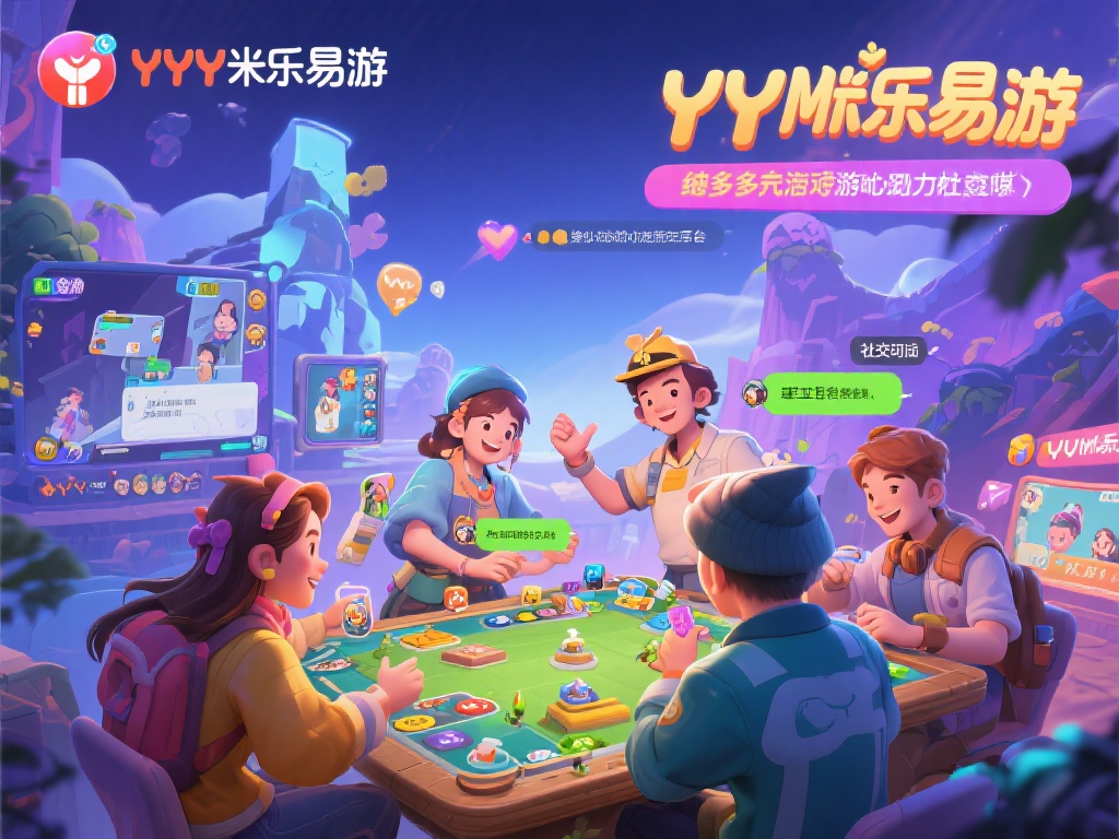 社交互动是yy米乐易游的另一个核心魅力所在。随着多