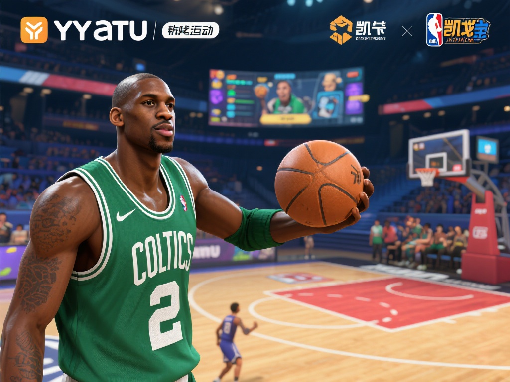 凯文加内特携手YY易游跨界合作内幕揭秘 此次合作不仅仅是名义上的品牌绑定,YY易游与凯文·