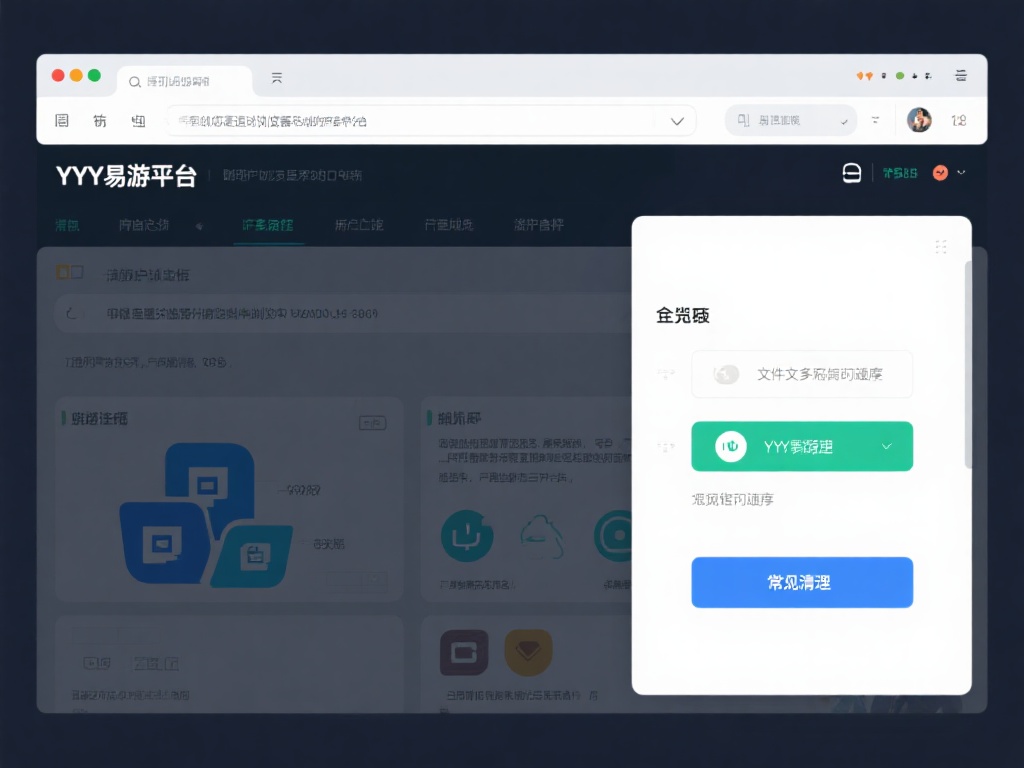 YY易游平台无法访问问题解决方法分析 清理浏览器或客户端缓存
无论您是通过浏览器还是客