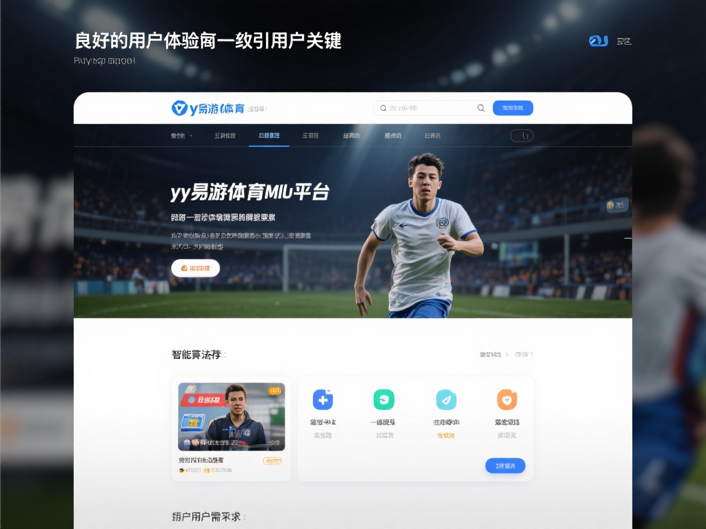 探秘yy易游体育米乐平台:深度解析全新互动体验之旅 在众多体育娱乐网站中,良好的用户体验始终是吸引用户