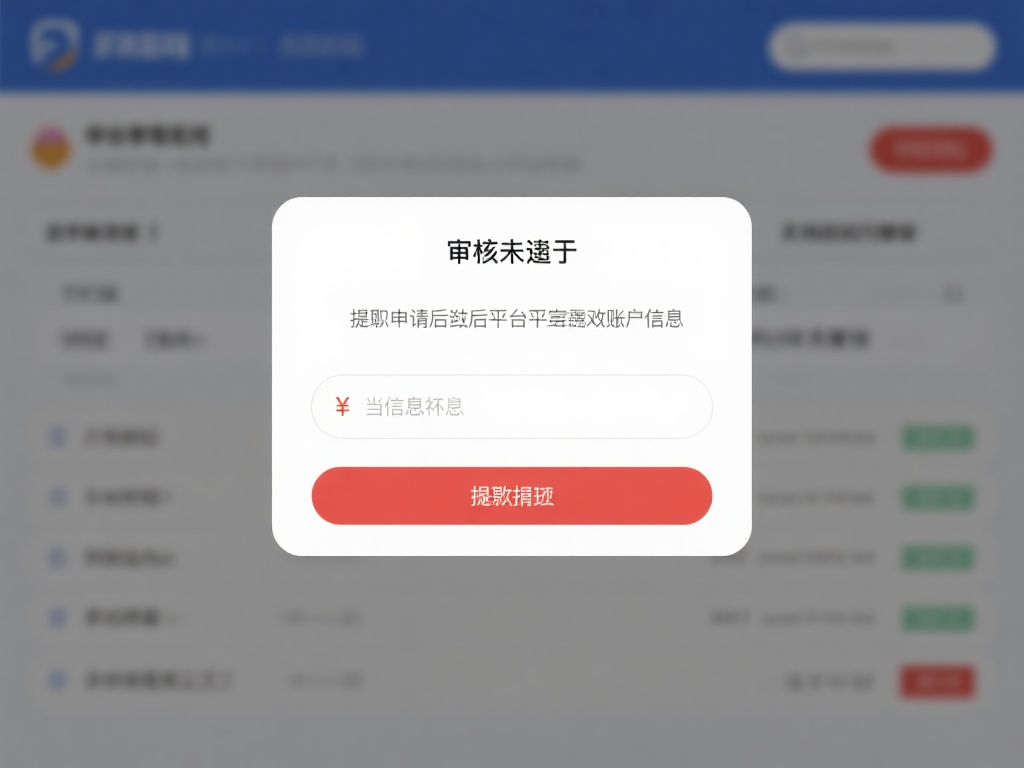米乐YY易游体育充值提现常见问题及解决方法详解 审核未通过:提现申请提交后,平台需对账户信息及交易