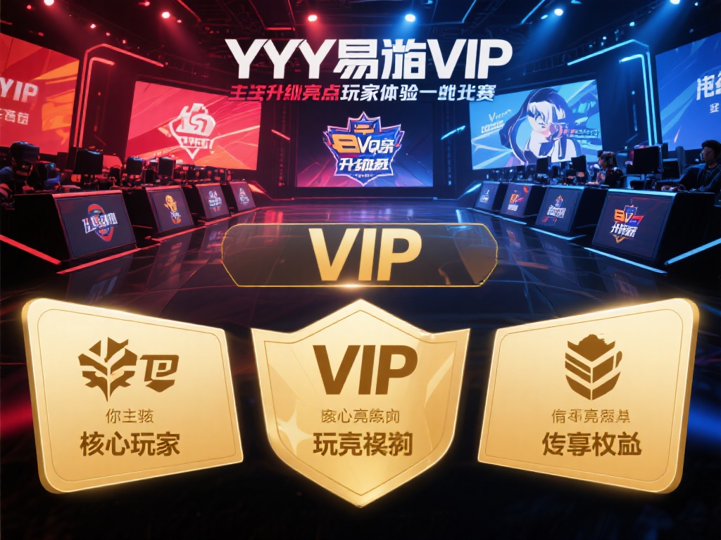 YY易游VIP电竞赛事:尽享顶级竞技狂欢体验 YY易游VIP电竞赛事不仅仅是普通比赛的升级版,其