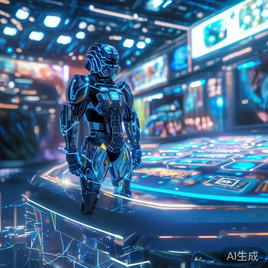 yy米乐易游:引领潮流打造最酷的线上娱乐新体验 yy米乐易游坚持“玩家至上”的原则,以科技创新为驱