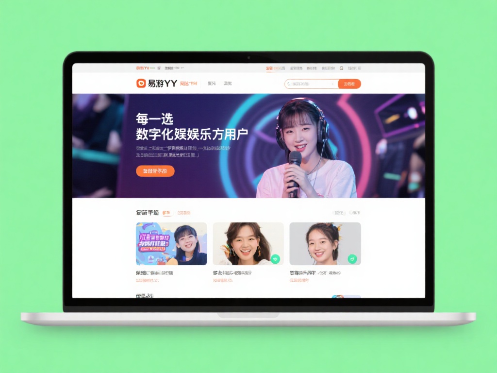 易游YY网站全新攻略:畅享最新娱乐体验 每一个选择数字化娱乐方式的用户,都希望能寻找到一个