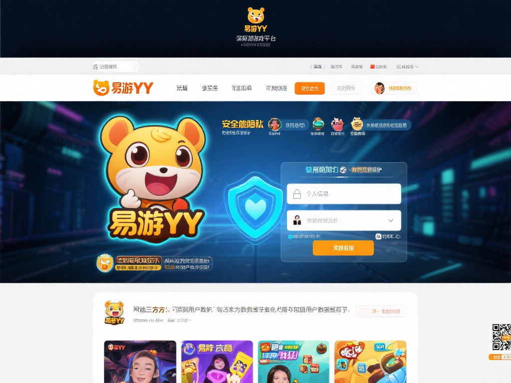 作为一个深受欢迎的游戏平台，易游YY在安全性和隐私