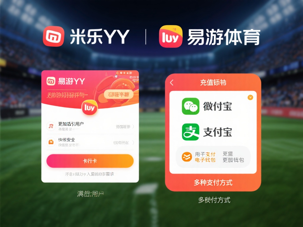 首先，米乐YY和易游体育在充值环节做出了一些显著的