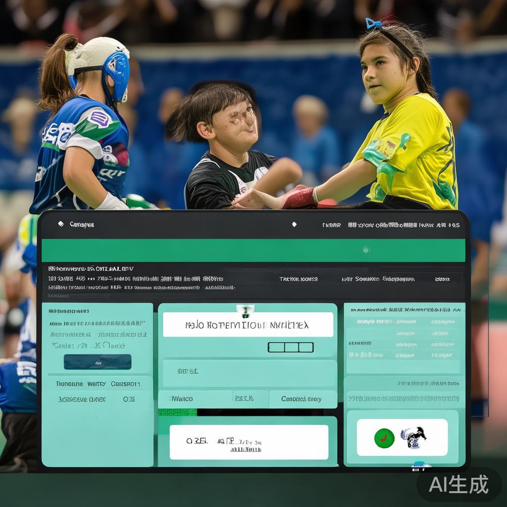 多项赛事可能设有不同的参赛类别，例如男单、女单、团