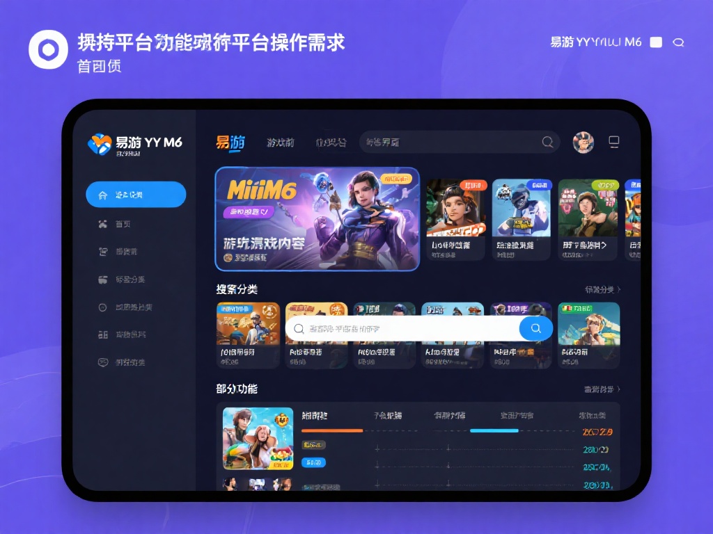 熟悉平台功能与操作界面
在进入游戏前，熟悉平台界