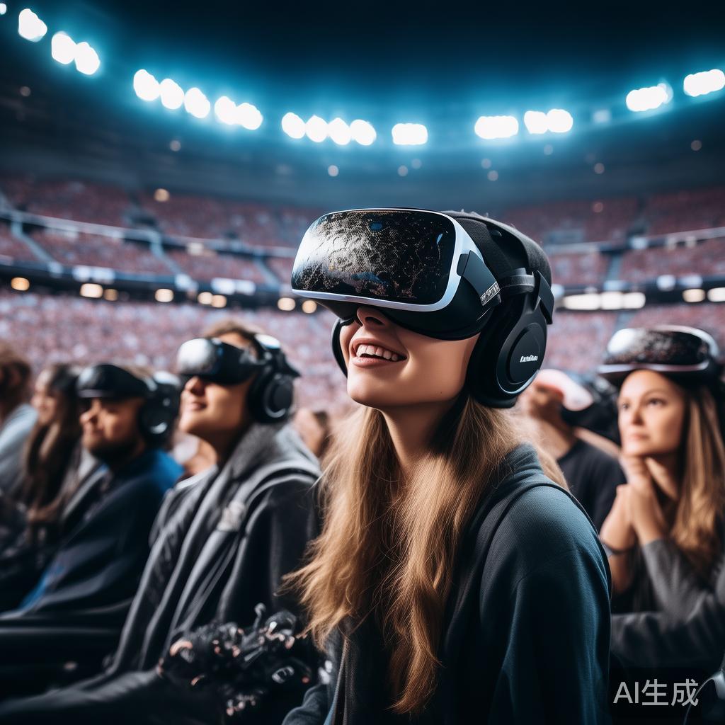 二、虚拟现实与增强现实技术应用
将虚拟现实（VR