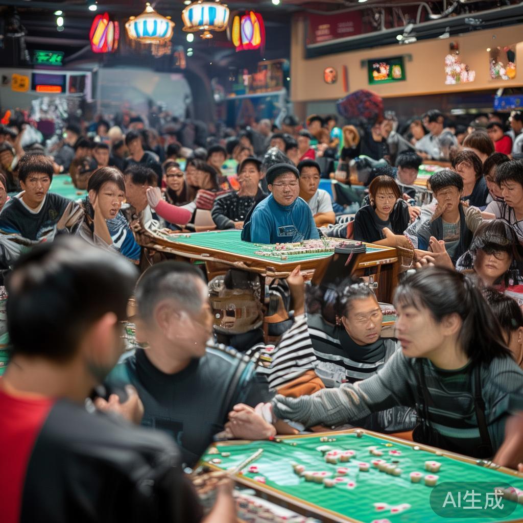 在易游yy麻将社区，许多玩家通过参与线上比赛不断检