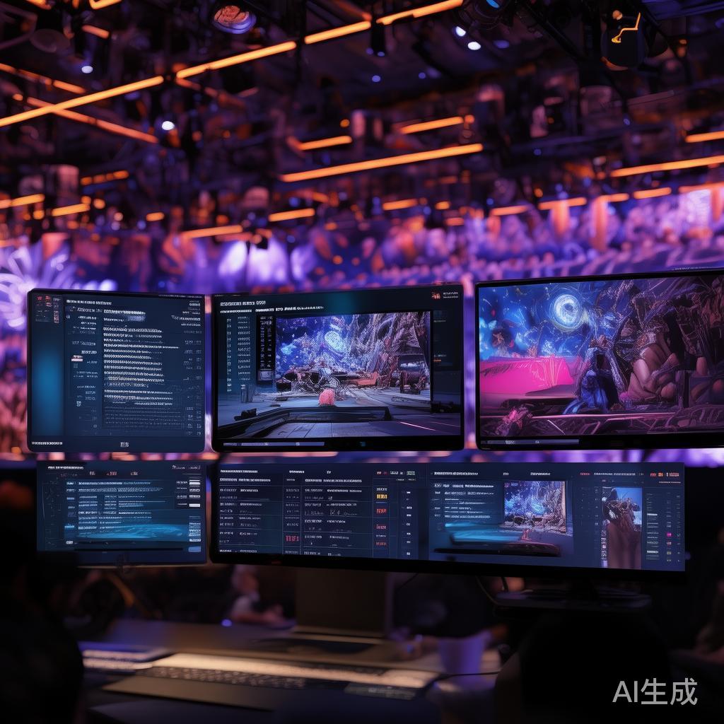 以去年举办的国际大型电竞赛事为例，许多知名电竞平台